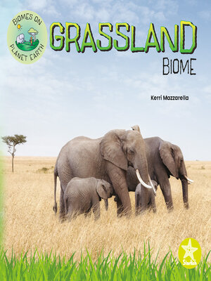 cover image of Grassland Biome